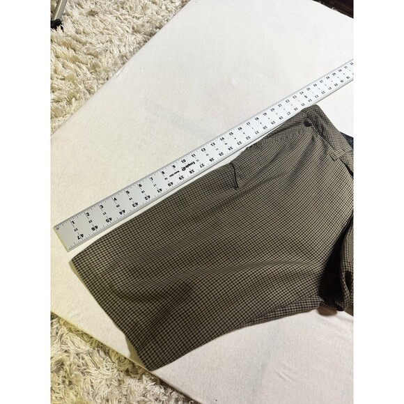 Y2K Quiksilver Shorts Mens 32 Brown Wide Leg Baggy Skater Embroidered Grunge - Picture 12 of 12